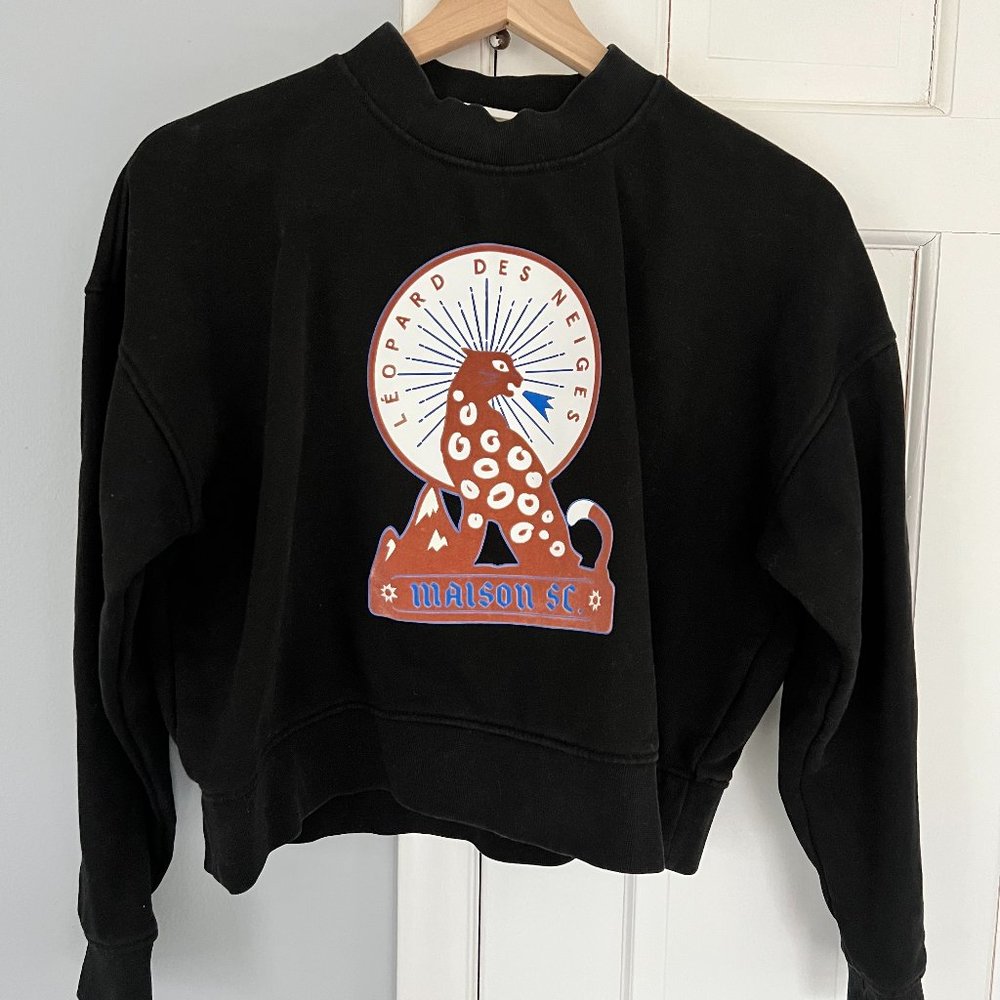 Scotch & Soda Stargazer Crop Sweatshirt - Size S